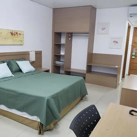 Apto Hotel Blue Tree Manaus-3